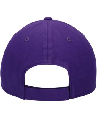 Boys Purple Minnesota Vikings Basic MVP Adjustable Hat