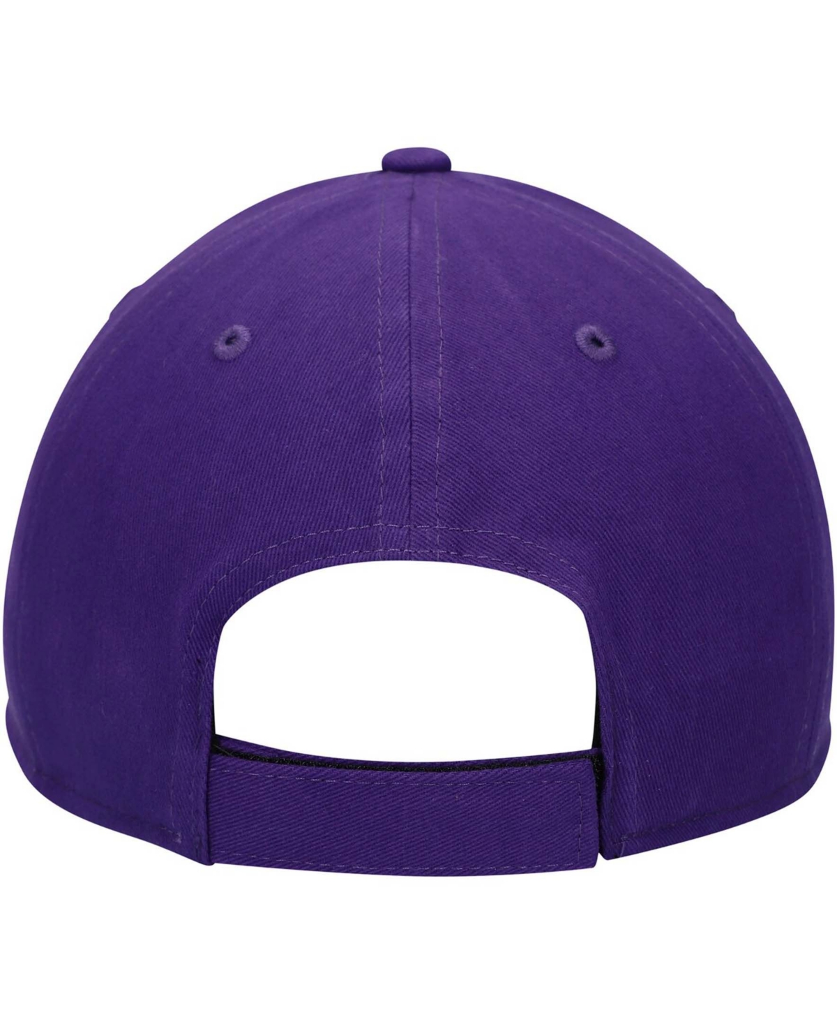 47 Brand Boys Purple Minnesota Vikings Basic Mvp Adjustable Hat In Purple