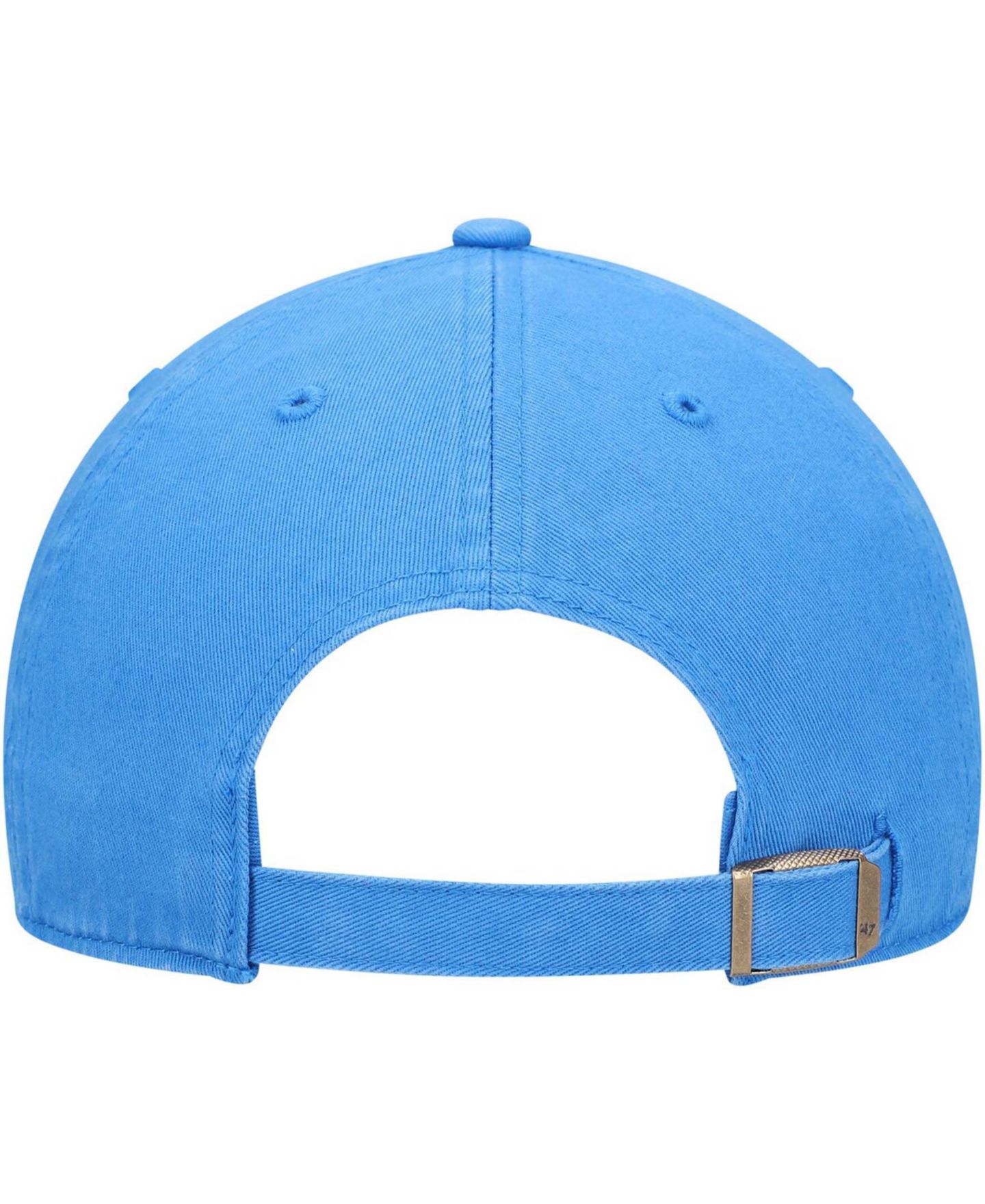 Мужская кепка '47 Brand Blue Detroit Lions Clean Up Legacy Adjustable Hat — фото 5