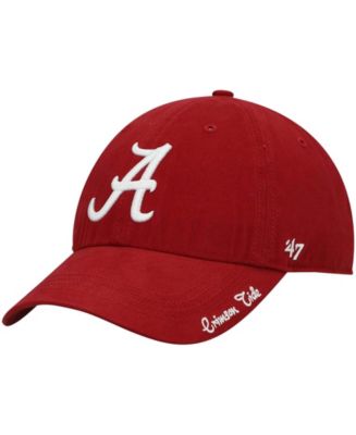 '47 Brand Women's Crimson Alabama Crimson Tide Miata Clean Up Logo ...