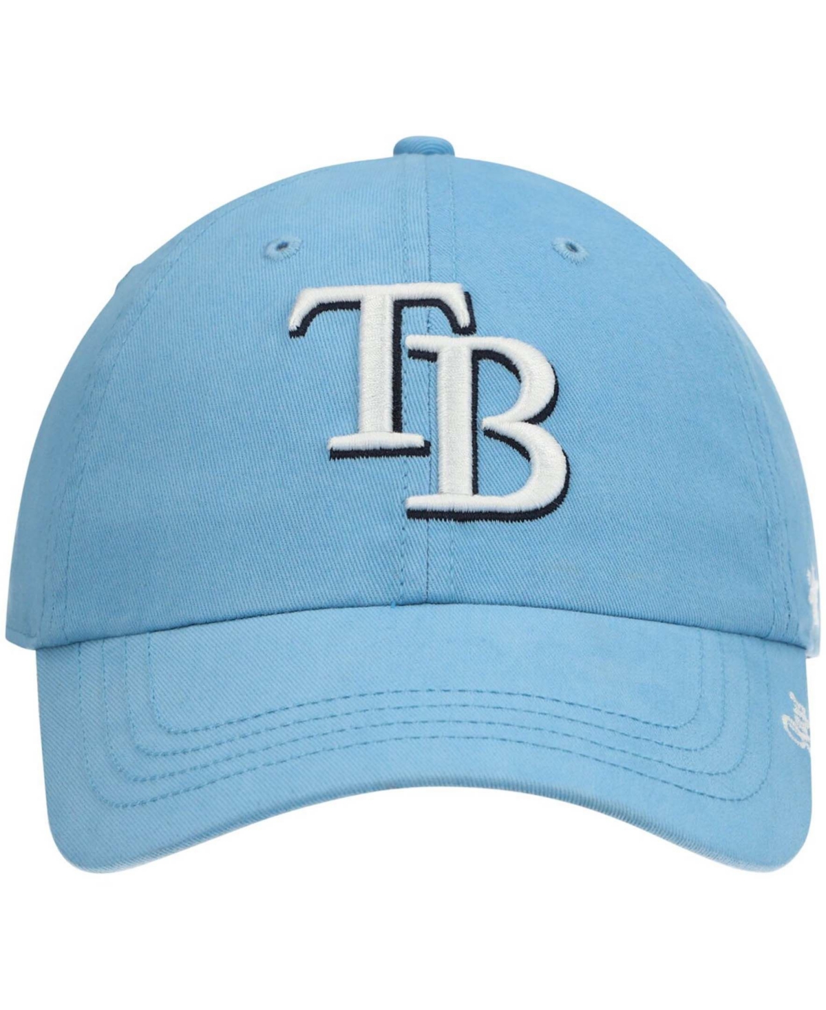 Women'sTampa Bay Rays Team Miata Clean Up Adjustable Hat - Light Blue
