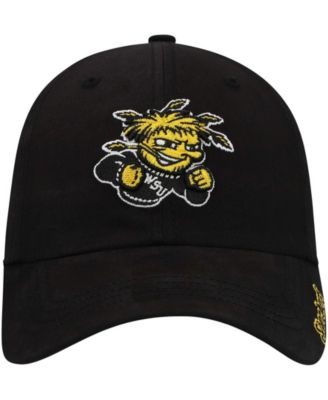 Women's Black Wichita State Shockers Miata Clean Up Adjustable Hat