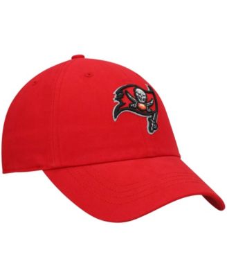 Women's Red Tampa Bay Buccaneers Miata Clean Up Secondary Adjustable Hat