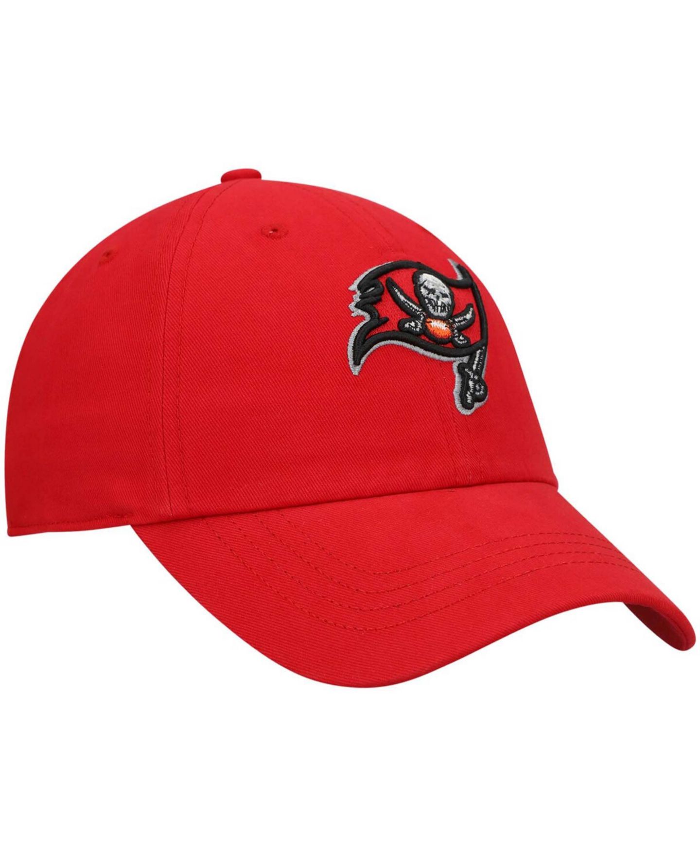 '47 Brand Женская бейсболка '47 Tampa Bay Buccaneers Miata Clean Up Secondary, Red — фото 4
