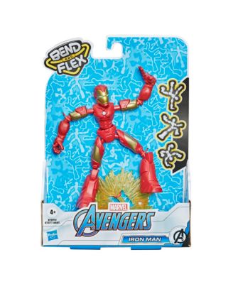 Marvel Avengers Bend and Flex Missions Captain America Ice Mission