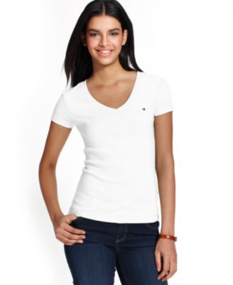 white womens tops macys