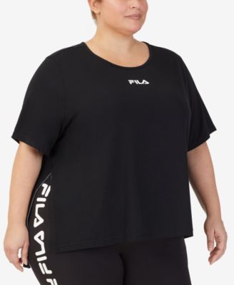 fila shirt plus size