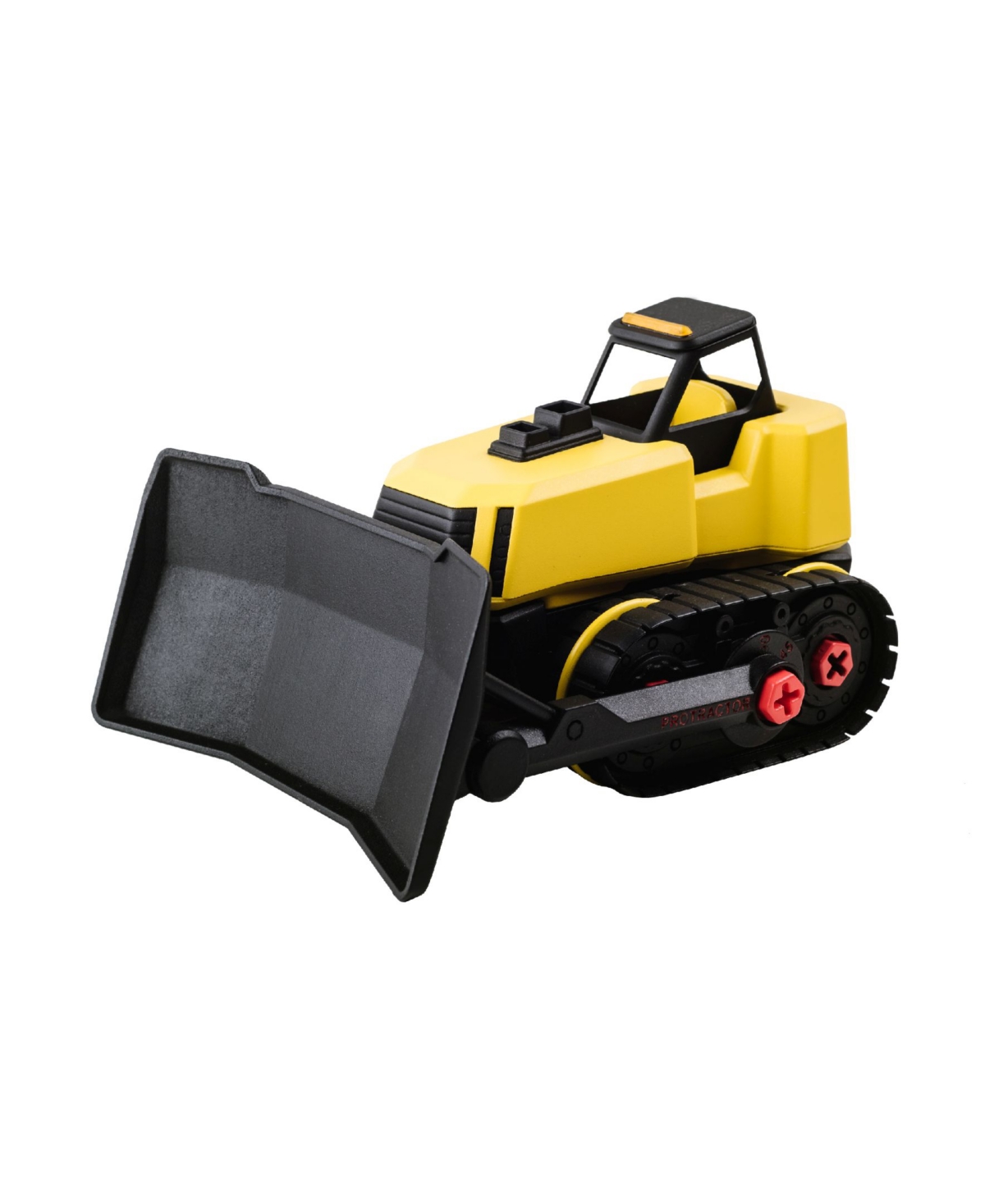 Shop Stanley Jr. Take Apart Bulldozer, Set Of 23 In Black,yellow