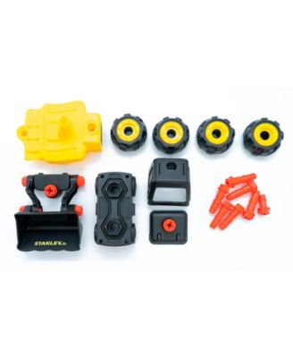 Stanley Jr. 16 Piece Take Apart Classic Front Loader