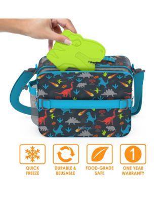 Buddies Refreezable Ice Pack, 4-Pack