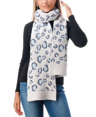 Women's Ultra Soft & Cozy Leopard Scarf