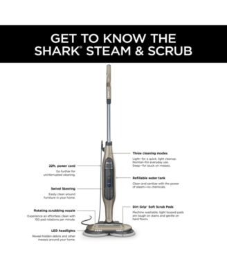 Shark Steam & Scrub All-in-One Scrubbing and Sanitizing Hard Floor