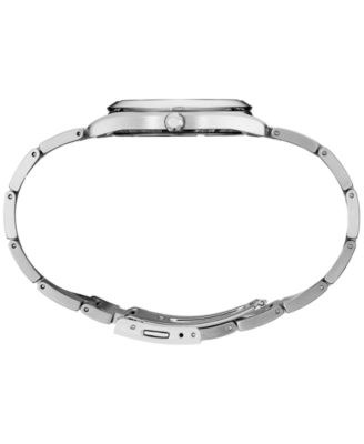 Men's Essentials Stainless Steel Bracelet Watch 38mm