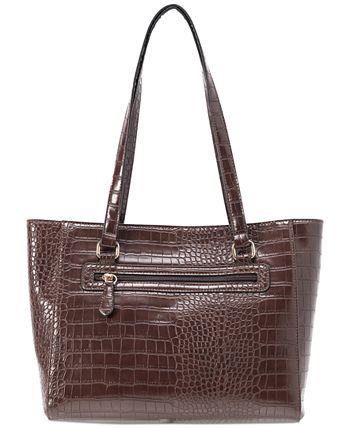 Gucci Bag Irina Crocodile Tote Exclusive Limited Edition New