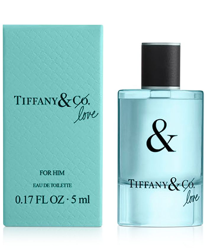 Tiffany & Love Eau de Toilette for Him, 3.0 ounces.