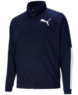 Puma - Men's Contrast Zip-Front Track Jacket