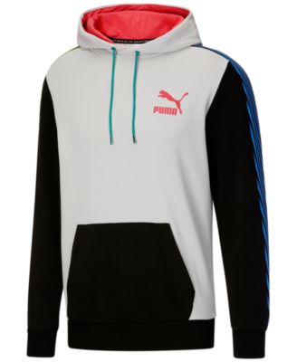 dazed high neck pullover jacket