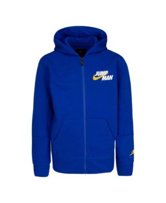 racer blue nike hoodie