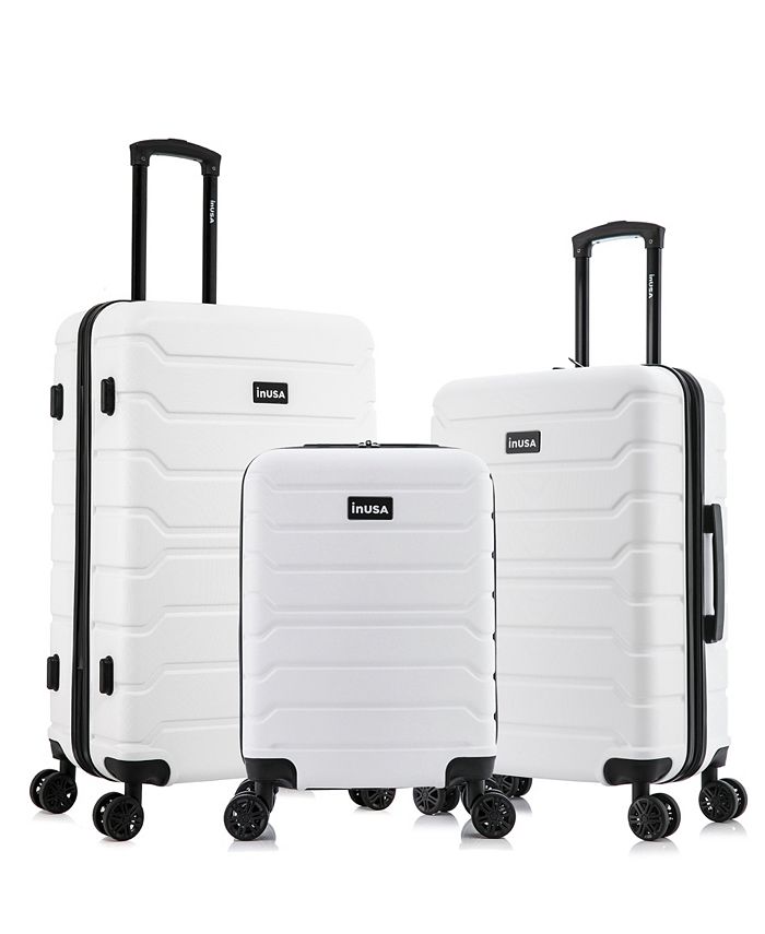 Trend Lightweight Hardside Spinner Luggage Set 3 piece