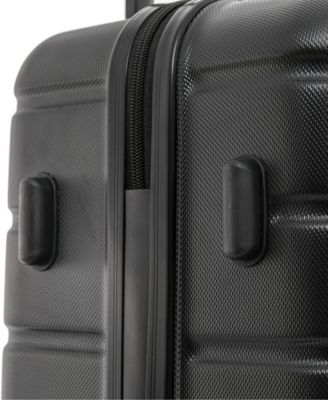 Trend Lightweight Hardside Spinner Luggage Set, 3 piece