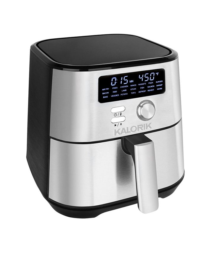 Kalorik Maxx 4 Quart Digital Air Fryer Macy's