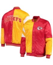 Starter Men's White, Scarlet San Francisco 49ers Thursday Night Lights  Half-Snap Hoodie Jacket - Macy's