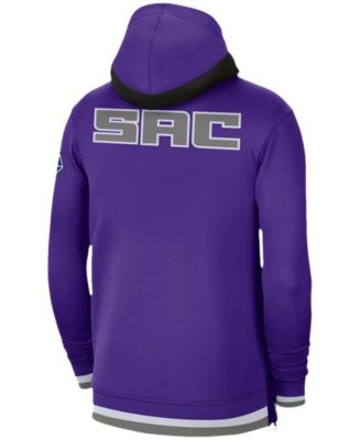 Men's Purple Sacramento Kings 75th Anniversary Performance