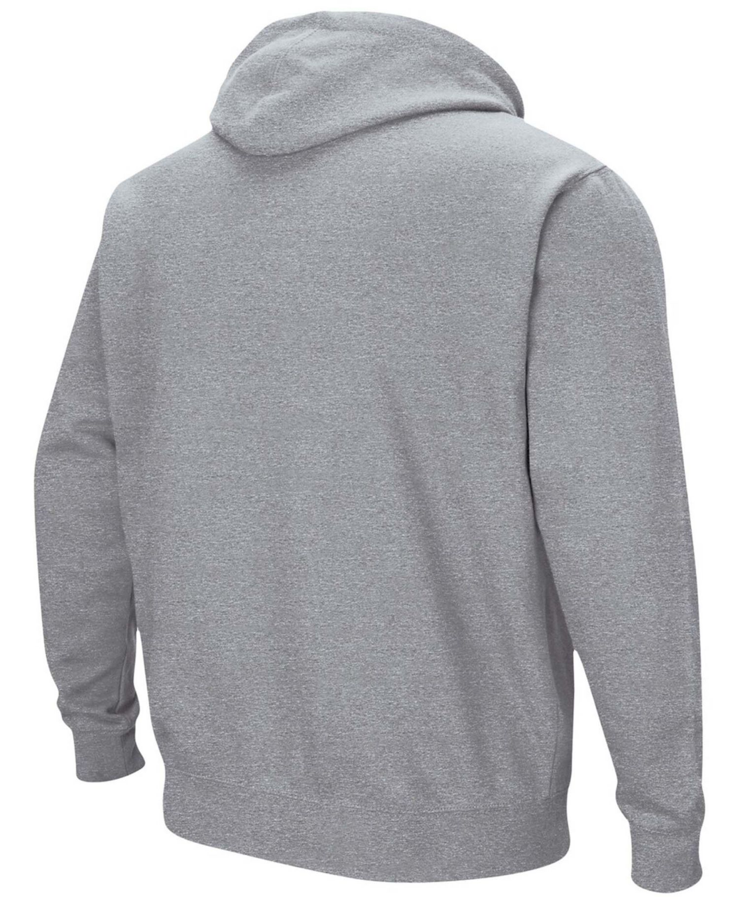 Men's Alabama Crimson Tide Arch and Logo 3.0 Pullover Hoodie