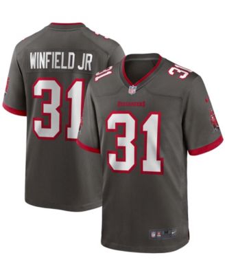 Men's Nike Antoine Winfield Jr. White Tampa Bay Buccaneers Game Jersey