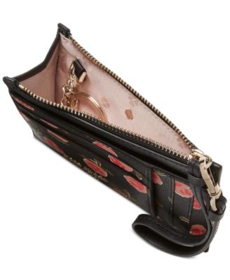 kate spade new york Spencer Ditsy Rose Card Case Wristlet