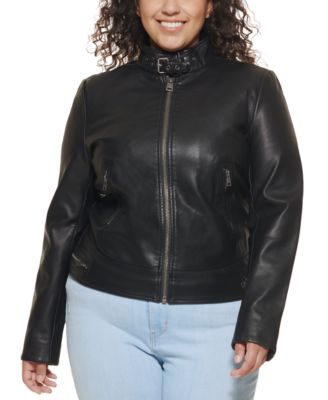 plus size polo jackets