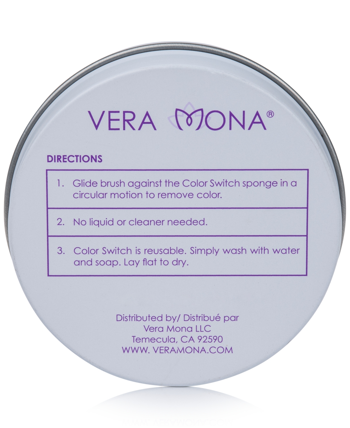 Vera Mona Color Switch Mini Instant Brush Cleaner