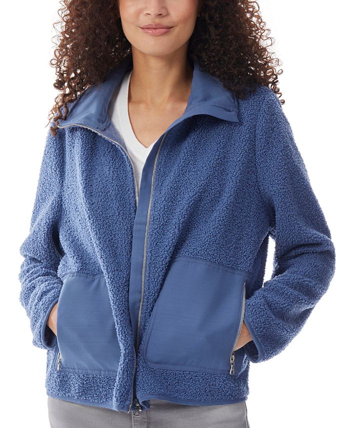 Jones new store york fleece jacket