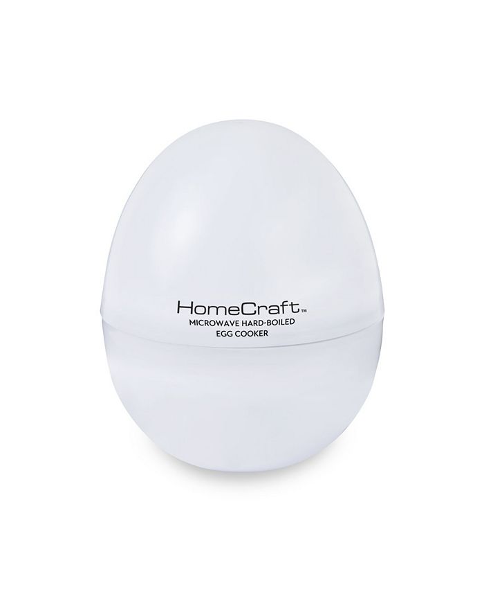 HomeCraft Microwave 4 Hard Boiled Eggs Cooker Macy's