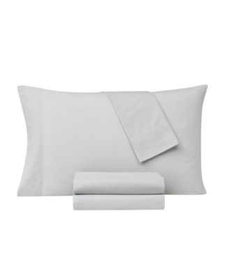 Cotton Linen Blend Sheet Sets