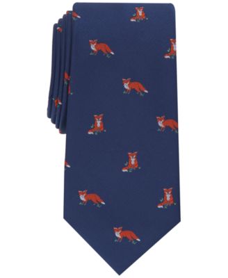 Club Room - Men's Furry Fox Tie