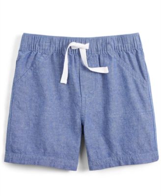 First Impressions - Toddler boys Chambray Shorts