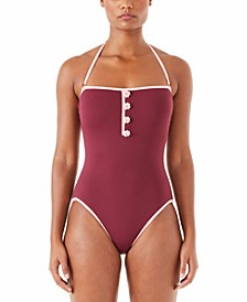 Convertible One-Piece Swimsuit
