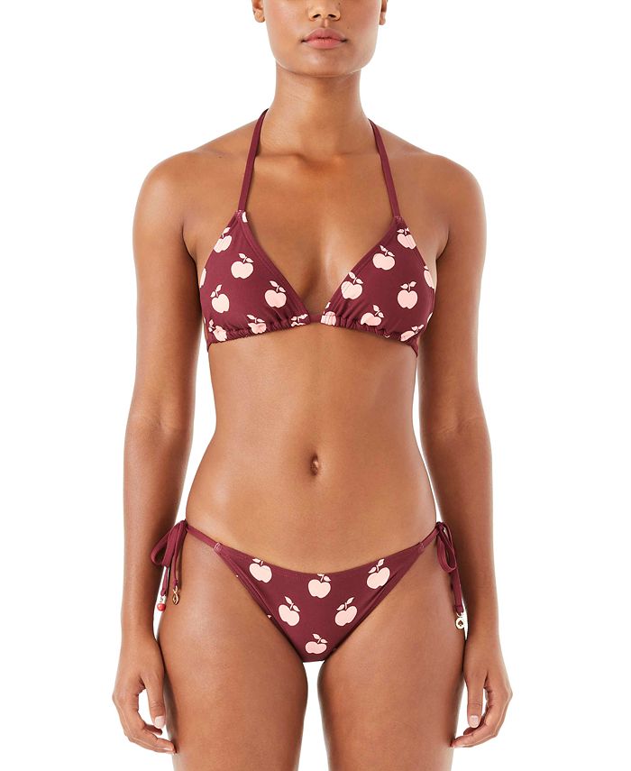 kate spade new york Triangle Bikini Top & Bottom & Reviews - Swimsuits &  Cover-Ups - Women - Macy's
