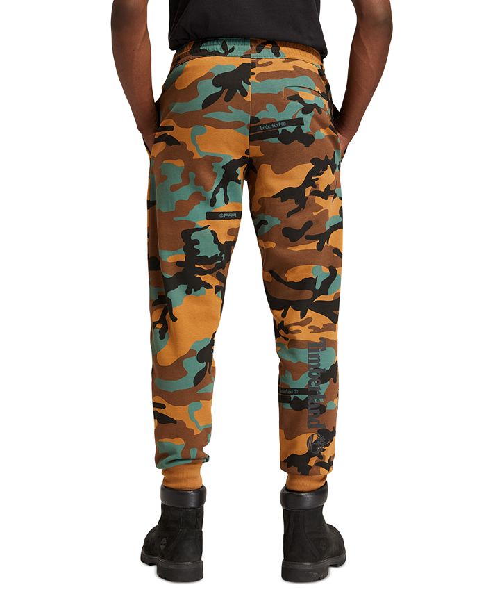 HUGO - Digi-Camo Cotton Sweatpant