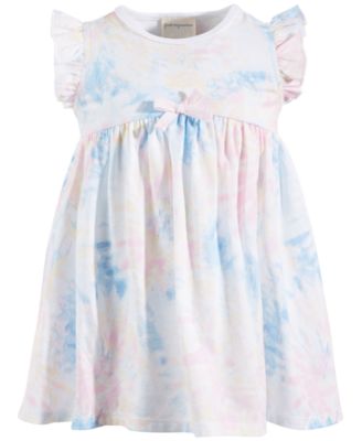 macy's baby girl white dress