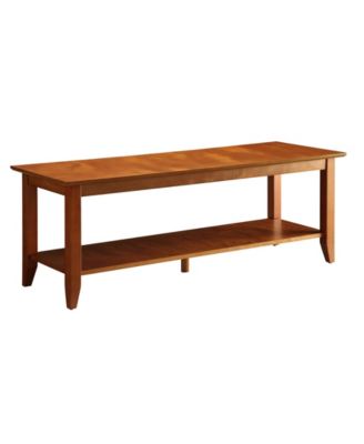 Photo 1 of American Heritage Coffee Table with Shelf