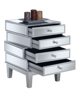 Gold Coast J Daniels 4 Drawer End Table