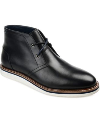 Thomas & Vine Men's Keegan Plain Toe Chukka Boot - Macy's