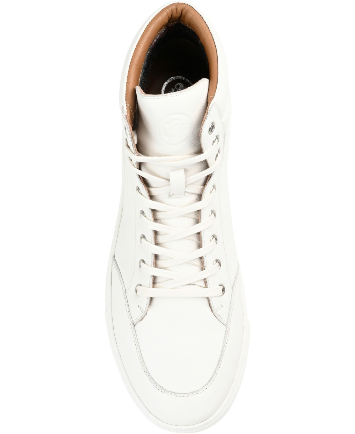 Мужские кроссовки Thomas & Vine Clarkson High Top, цвет: Белый — фото 4