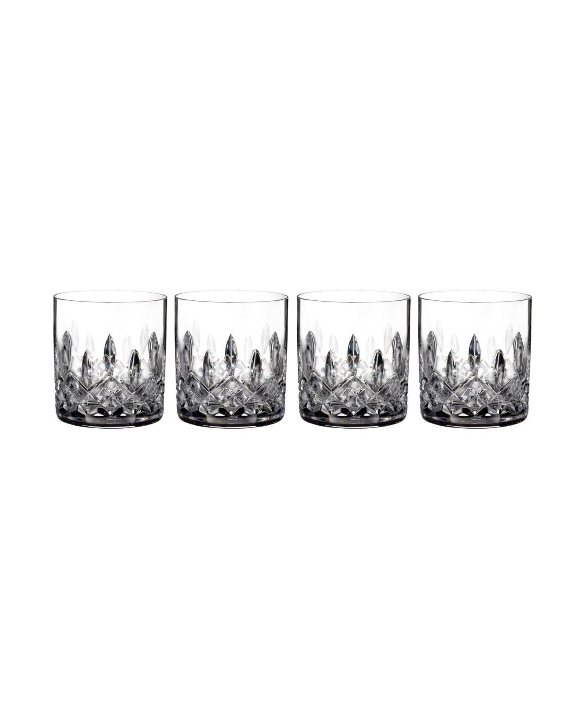 Waterford Connoisseur Lismore Straight Sided Tumbler 6oz, Set Of 4 In Clear