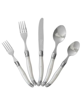 Laguiole 20 Piece Stainless Steel Flatware Set, Service for 4