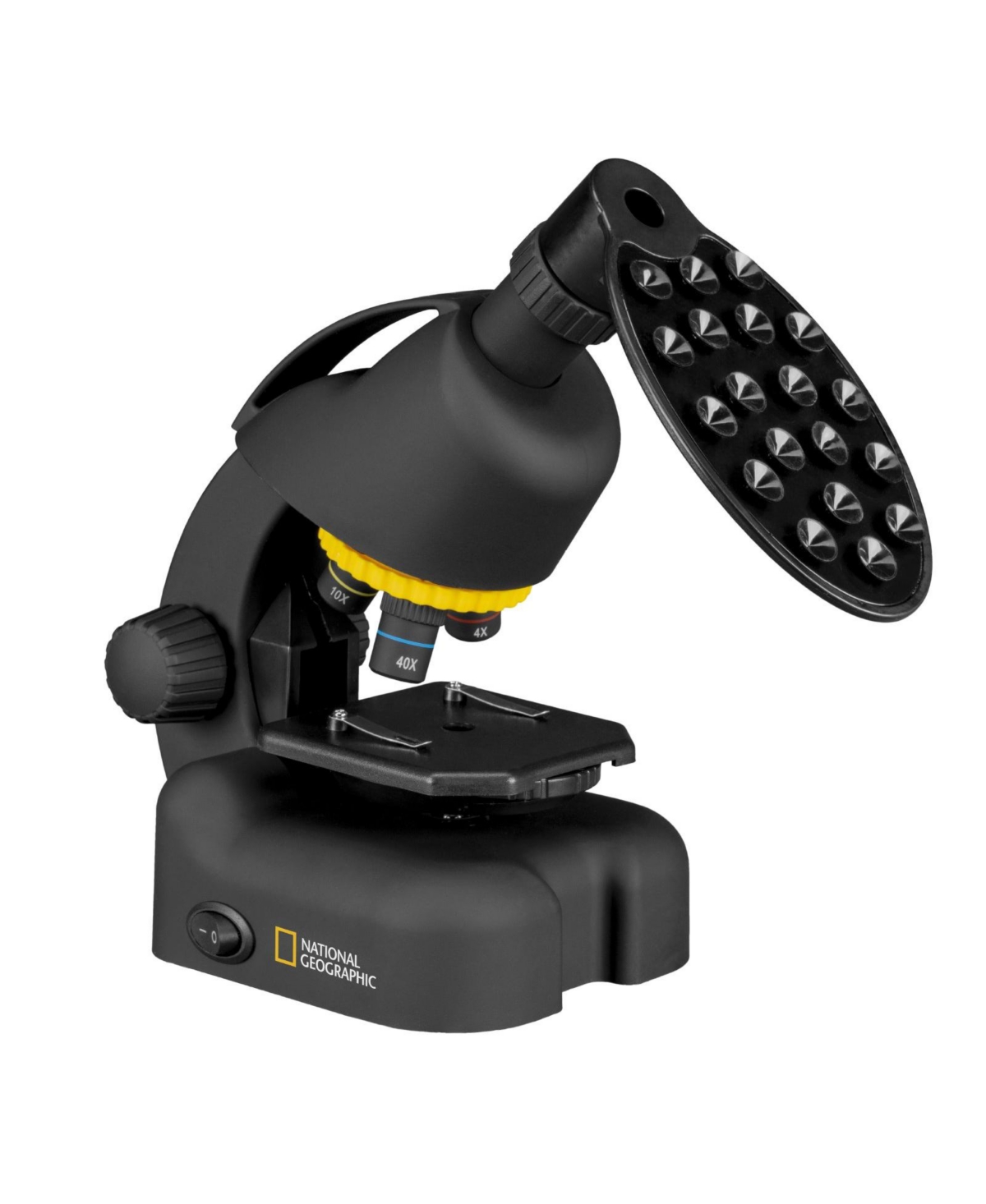Shop National Geographic Tele Microscope Combo Set In Black