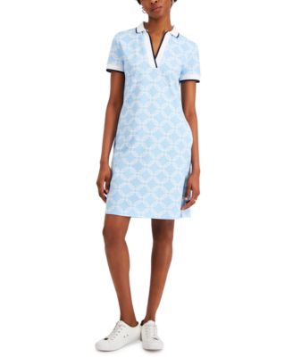 macy's polo dress