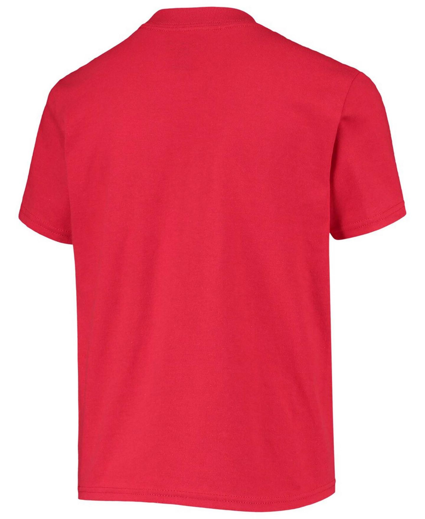 Детская футболка Champion Scarlet Ohio State Buckeyes Circling Team Jersey T-shirt — фото 4
